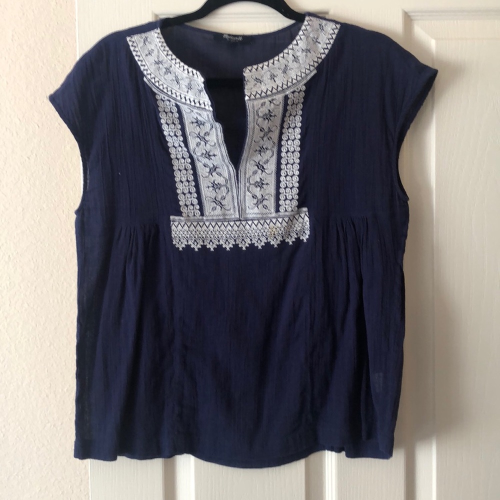 Made well blouse size medium